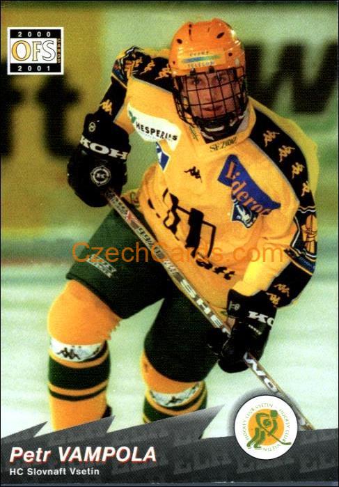 Vampola Petr OFS 2000/01 #345