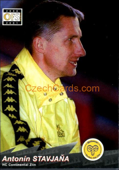 Stavjaňa Antonín (TR) OFS 2000/01 #347