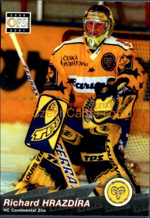 Hrazdíra Richard (G) OFS 2000/01 #350