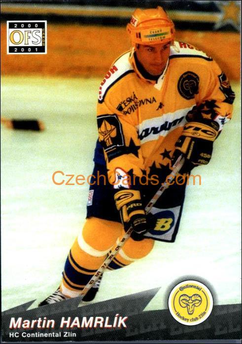 Hamrlík Martin OFS 2000/01 #354