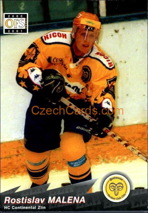 Malena Rostislav OFS 2000/01 #356
