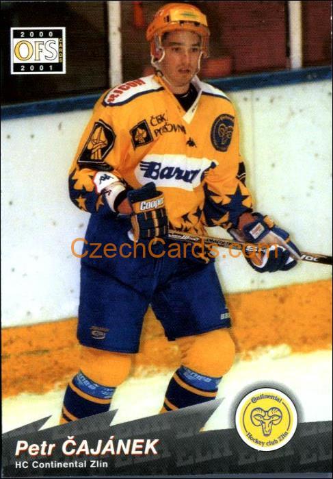Čajánek Petr OFS 2000/01 #361