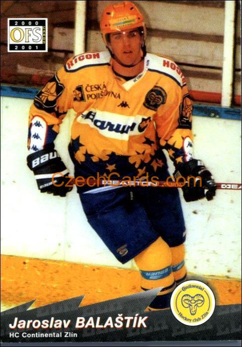 Balaštík Jaroslav OFS 2000/01 #362
