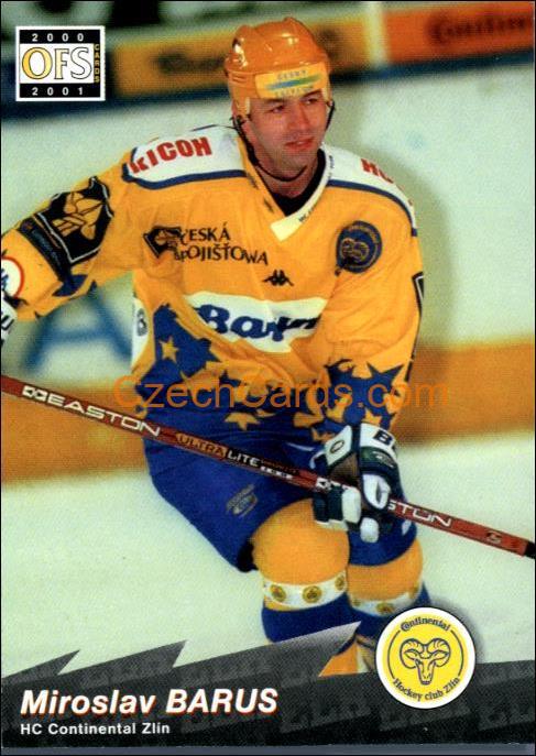 Barus Miroslav OFS 2000/01 #366