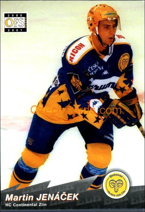 Jenáček Martin OFS 2000/01 #372