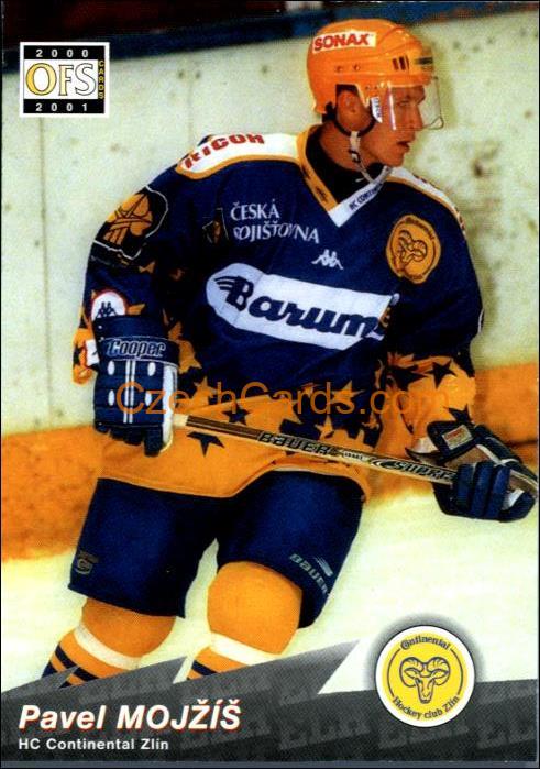 Mojžíš Pavel OFS 2000/01 #373