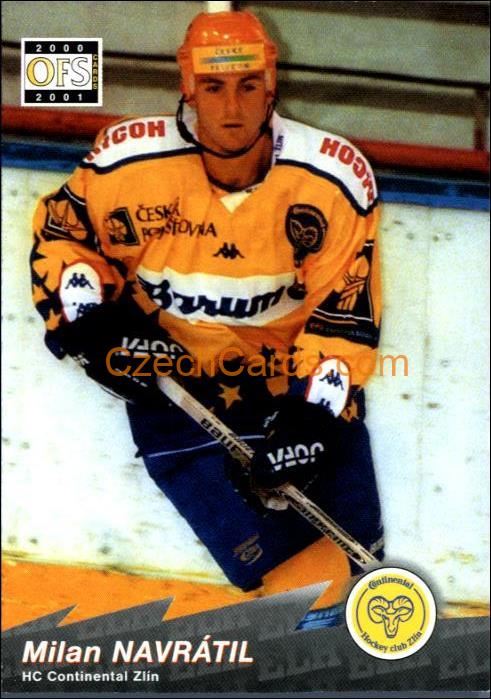 Navrátil Milan OFS 2000/01 #374