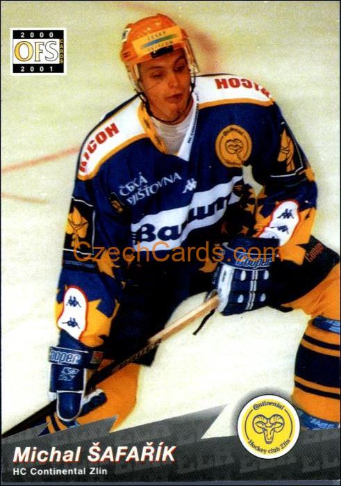 Šafařík Michal OFS 2000/01 #375