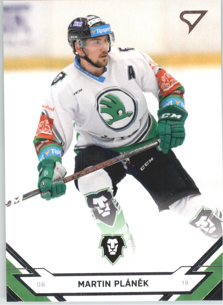 Martin Pláněk 2021/22 SportZoo Tipsport EHL #60