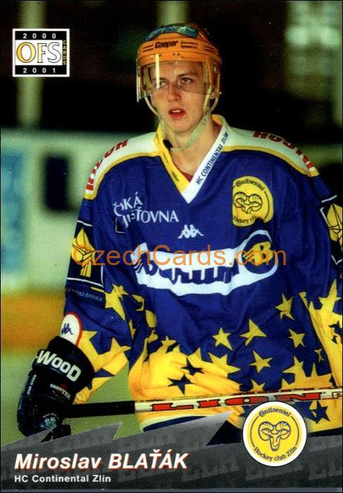 Blaťák Miroslav OFS 2000/01 #376