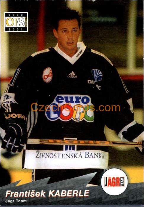 Kaberle František OFS 2000/01 #381