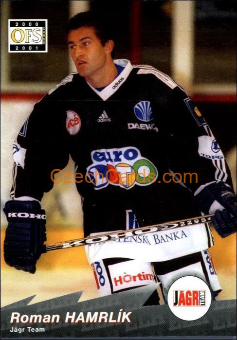 Hamrlík Roman OFS 2000/01 #382