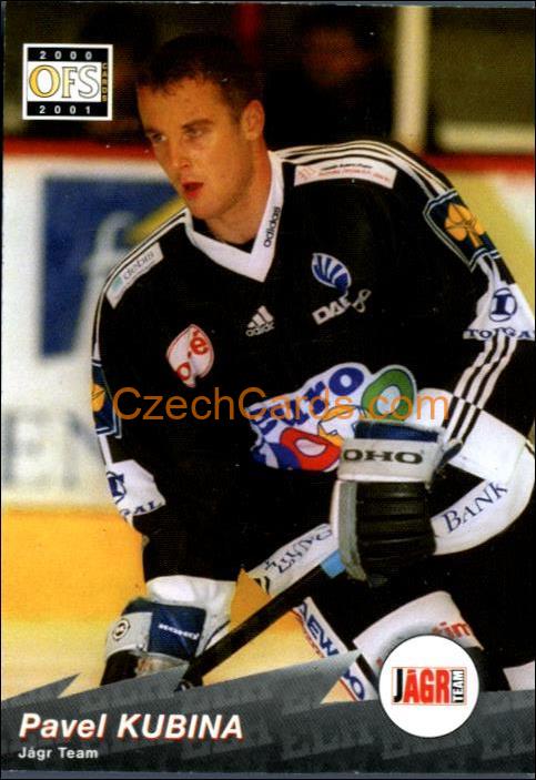 Kubina Pavel OFS 2000/01 #383