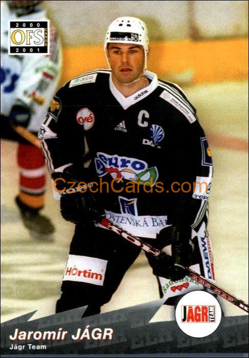 Jágr Jaromír OFS 2000/01 #384