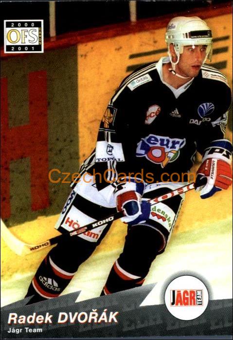 Dvořák Radek OFS 2000/01 #387