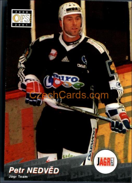 Nedvěd Petr OFS 2000/01 #388
