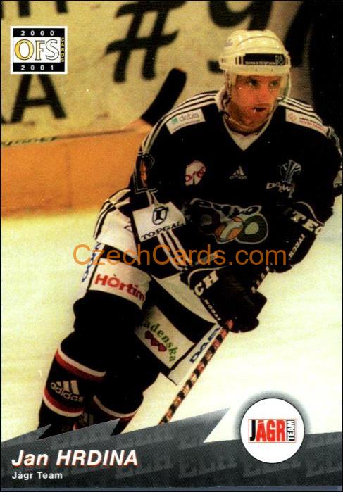 Hrdina Jan OFS 2000/01 #394