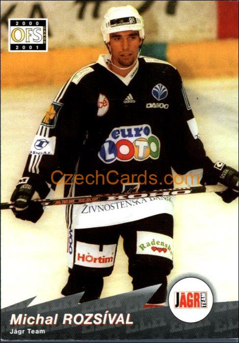 Rozsíval Michal OFS 2000/01 #397