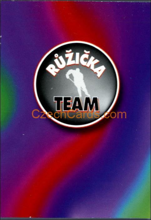 Růžička Team CL OFS 2000/01 #398