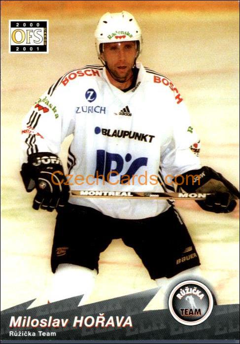 Hořava Miloslav OFS 2000/01 #400