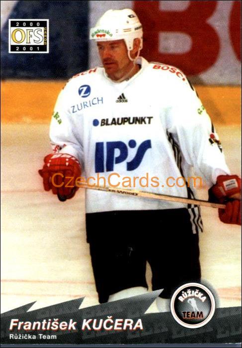 Kučera František OFS 2000/01 #401