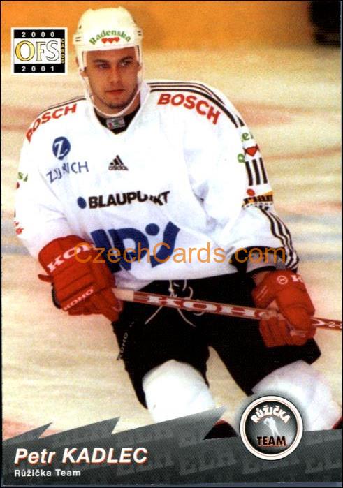 Kadlec Petr OFS 2000/01 #403