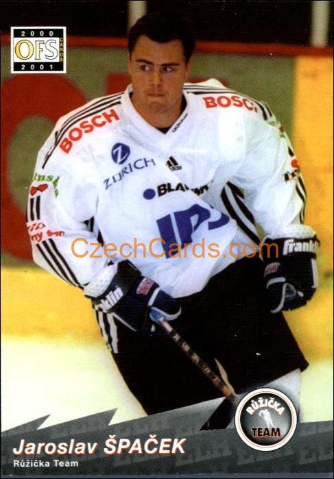 Špaček Jaroslav OFS 2000/01 #404