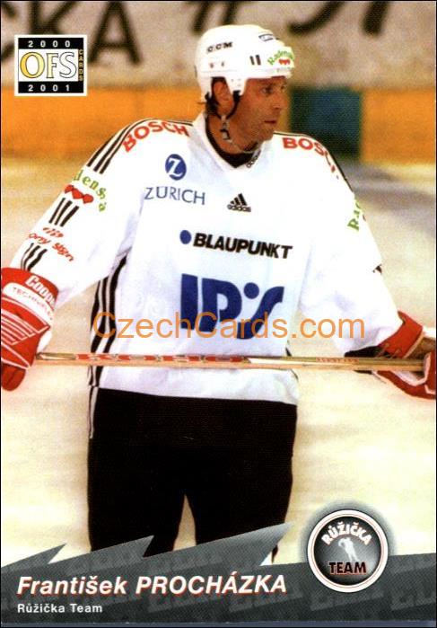 Procházka František OFS 2000/01 #405