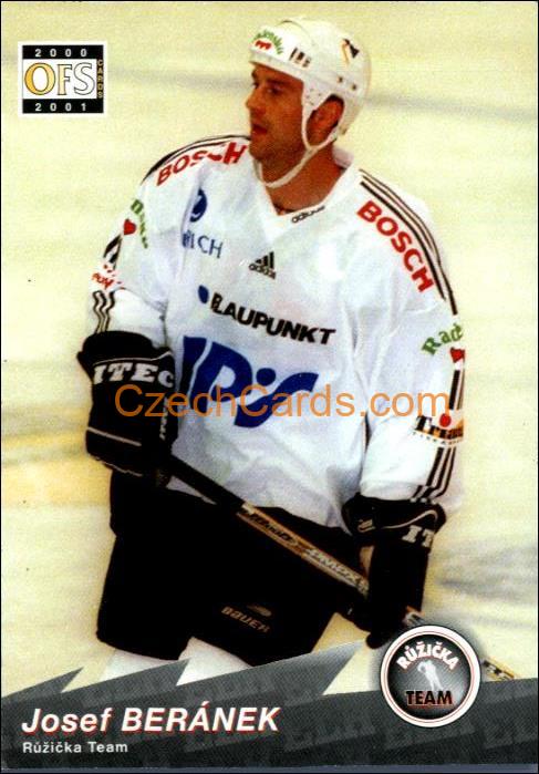 Beránek Josef OFS 2000/01 #411