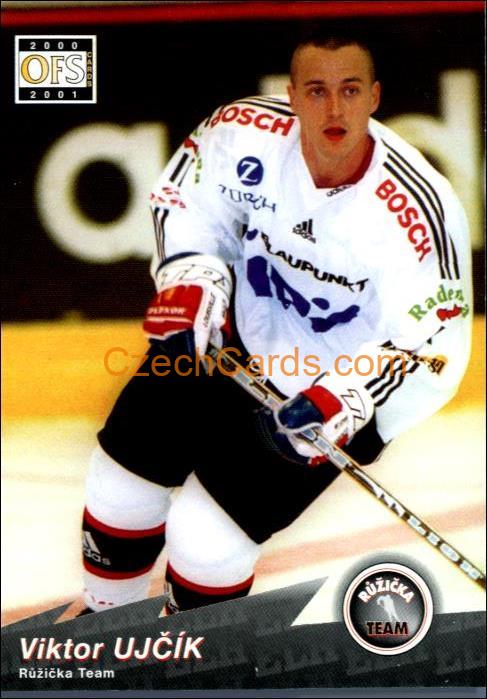 Ujčík Viktor OFS 2000/01 #412