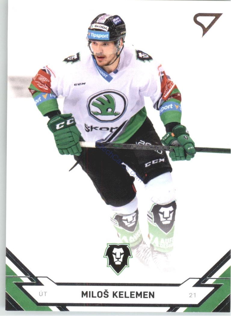Miloš Kelemen 2021/22 SportZoo Tipsport EHL #67