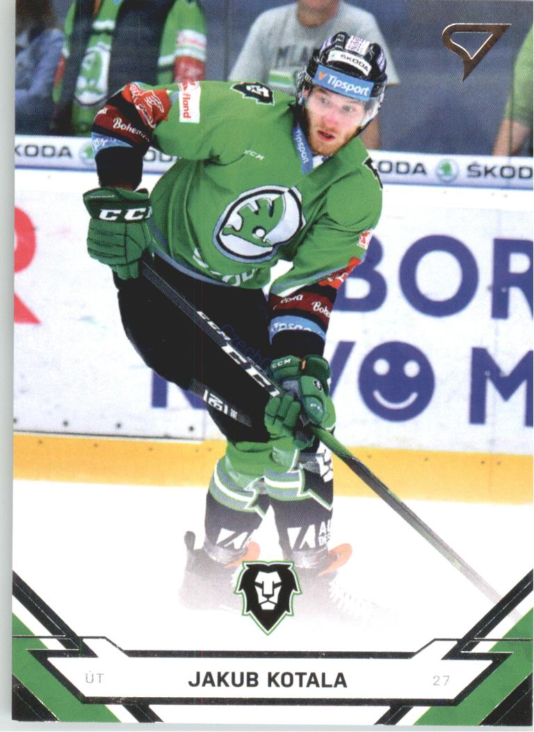 Jakub Kotala 2021/22 SportZoo Tipsport EHL #68