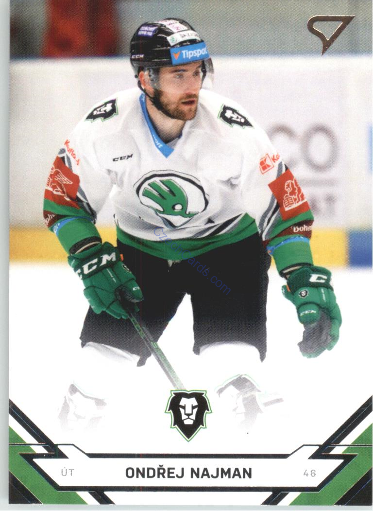 Ondřej Najman 2021/22 SportZoo Tipsport EHL #70