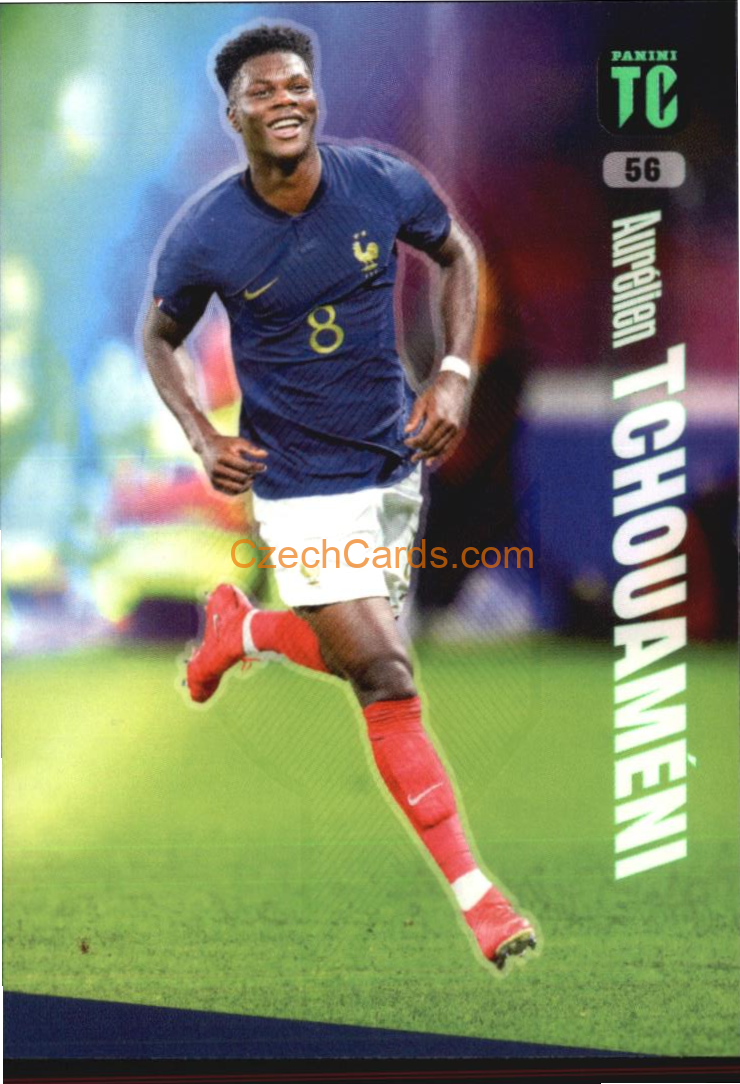 Aurélien Tchouaméni 2024 Panini Top Class #56