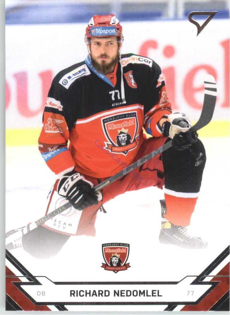 Richard Nedomlel 2021/22 SportZoo Tipsport EHL #76