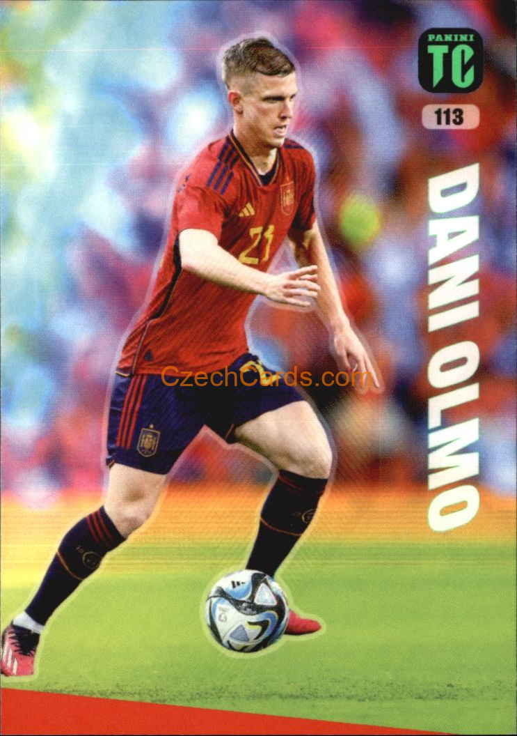 Dani Olmo 2024 Panini Top Class #113