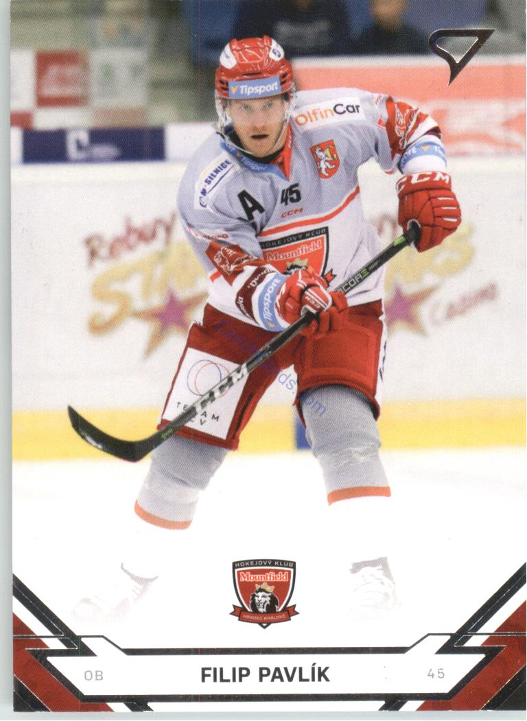Filip Pavlík 2021/22 SportZoo Tipsport EHL #78