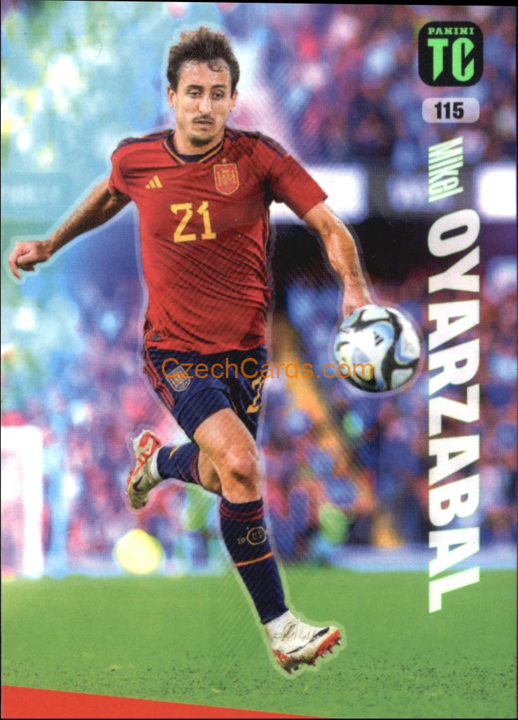 Mikel Oyarzabal 2024 Panini Top Class #115