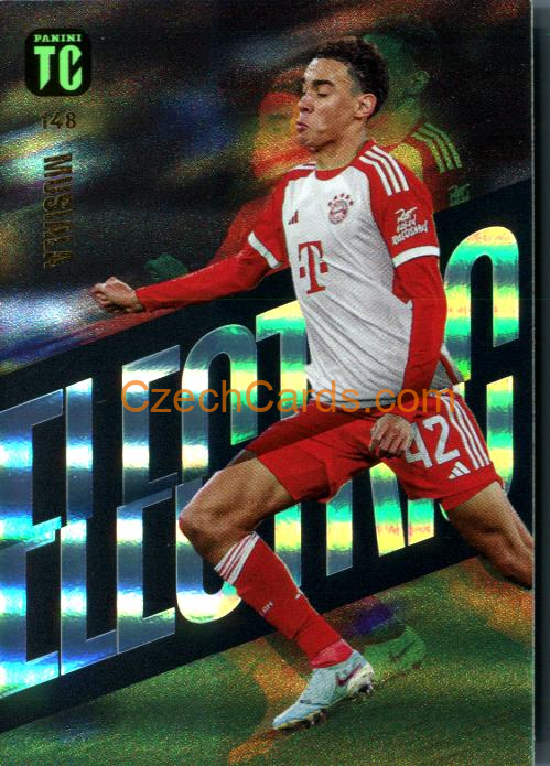 Jamal Musiala 2024 Panini Top Class Electric #148