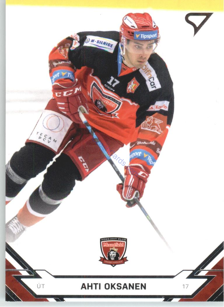 Ahti oksanen 2021/22 SportZoo Tipsport EHL #86
