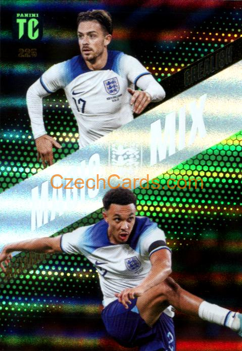 Grealish / Alexander-Arnold 2024 Panini Top Class Magic Mix #225