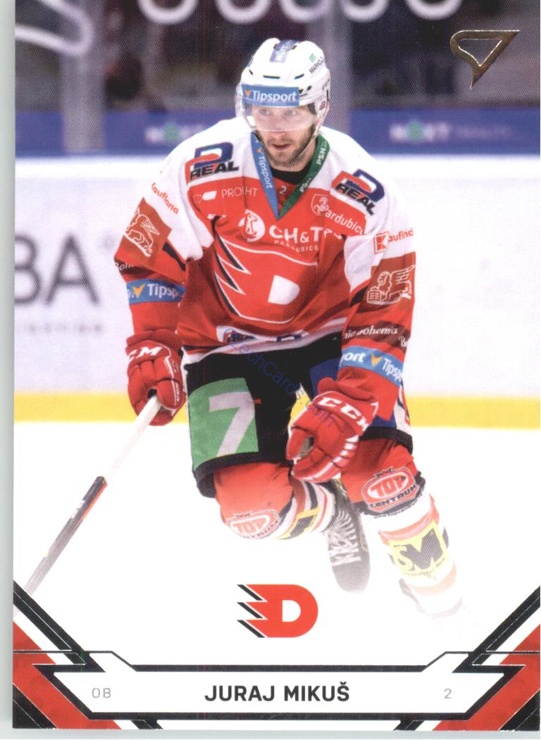 Juraj Mikuš 2021/22 SportZoo Tipsport EHL #95