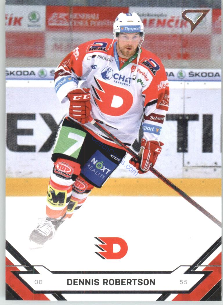 Dennis Robertson 2021/22 SportZoo Tipsport EHL #97