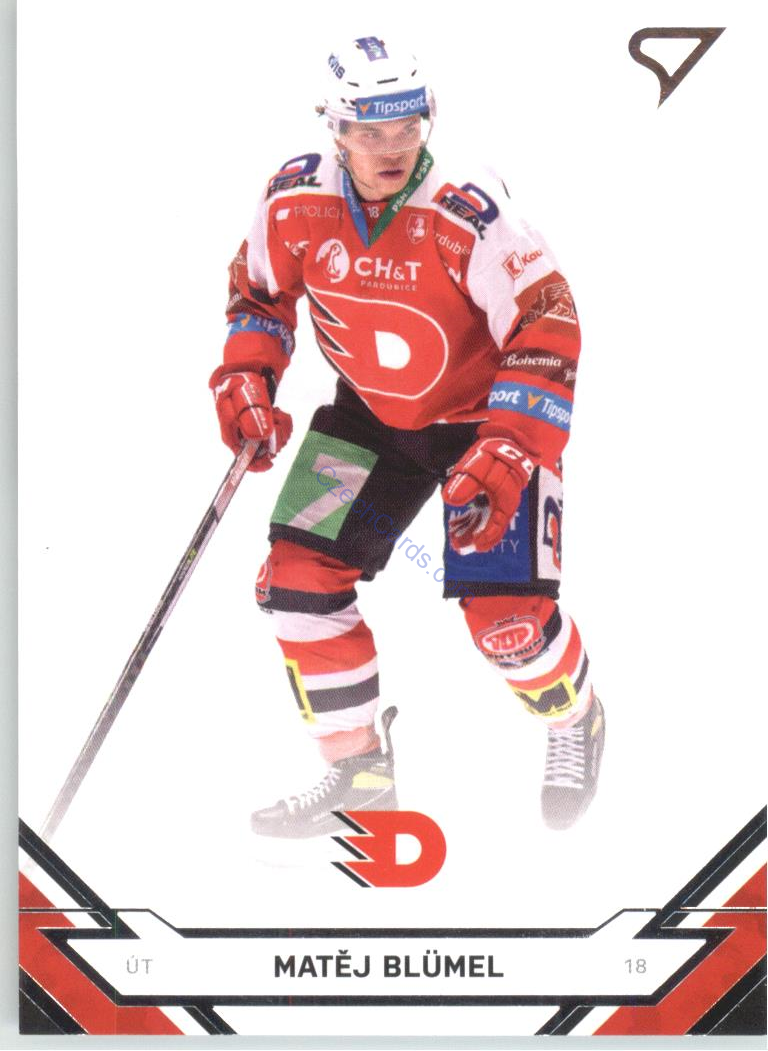 Matěj Blümel 2021/22 SportZoo Tipsport EHL #99