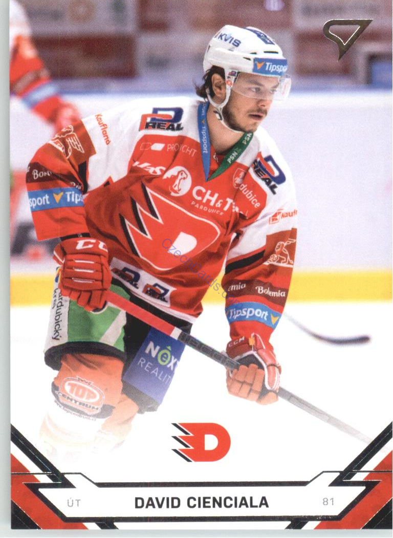 David Cienciala 2021/22 SportZoo Tipsport EHL #101