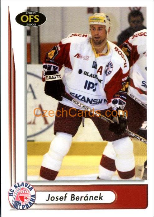 Josef Beránek OFS 2001/02 #6