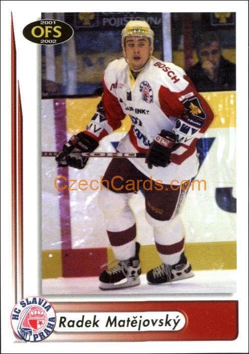 Matějovský Radek OFS 2001/02 #9