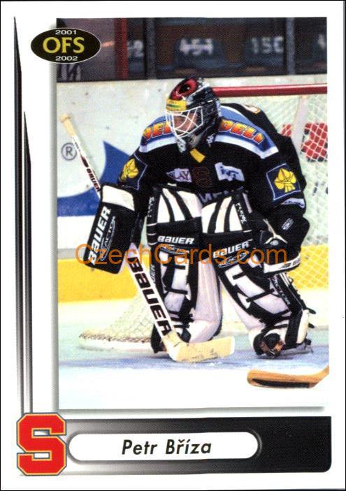 Bříza Petr (G) OFS 2001/02 #16