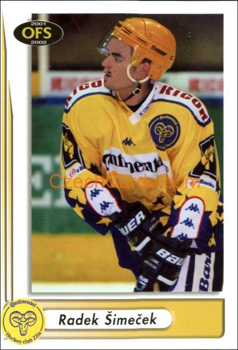 Šimeček Radek OFS 2001/02 #23