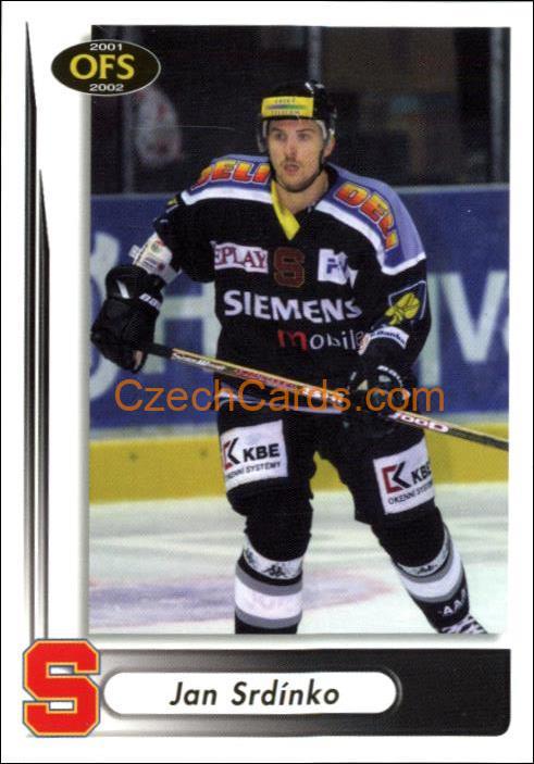 Srdínko Jan OFS 2001/02 #31